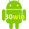 Aplicativo 30win para Android