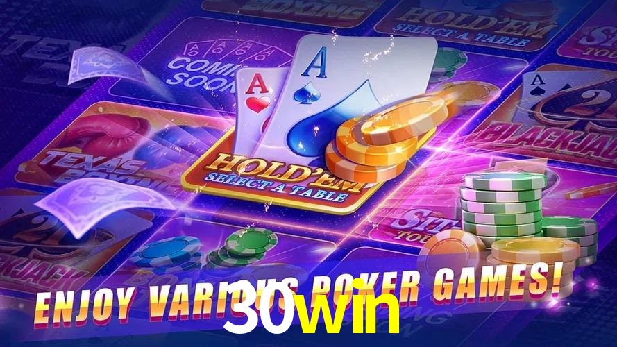 Casino Ao Vivo 30win