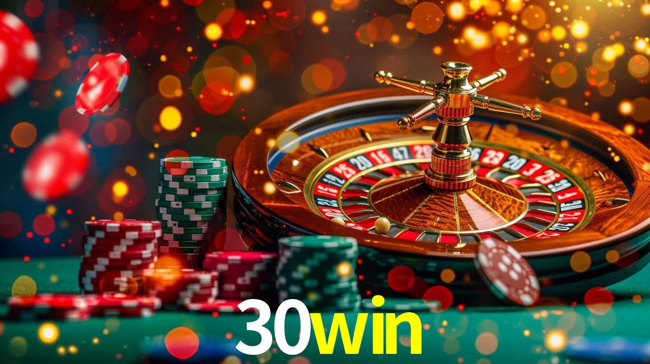 Bônus de Boas-vindas 30win