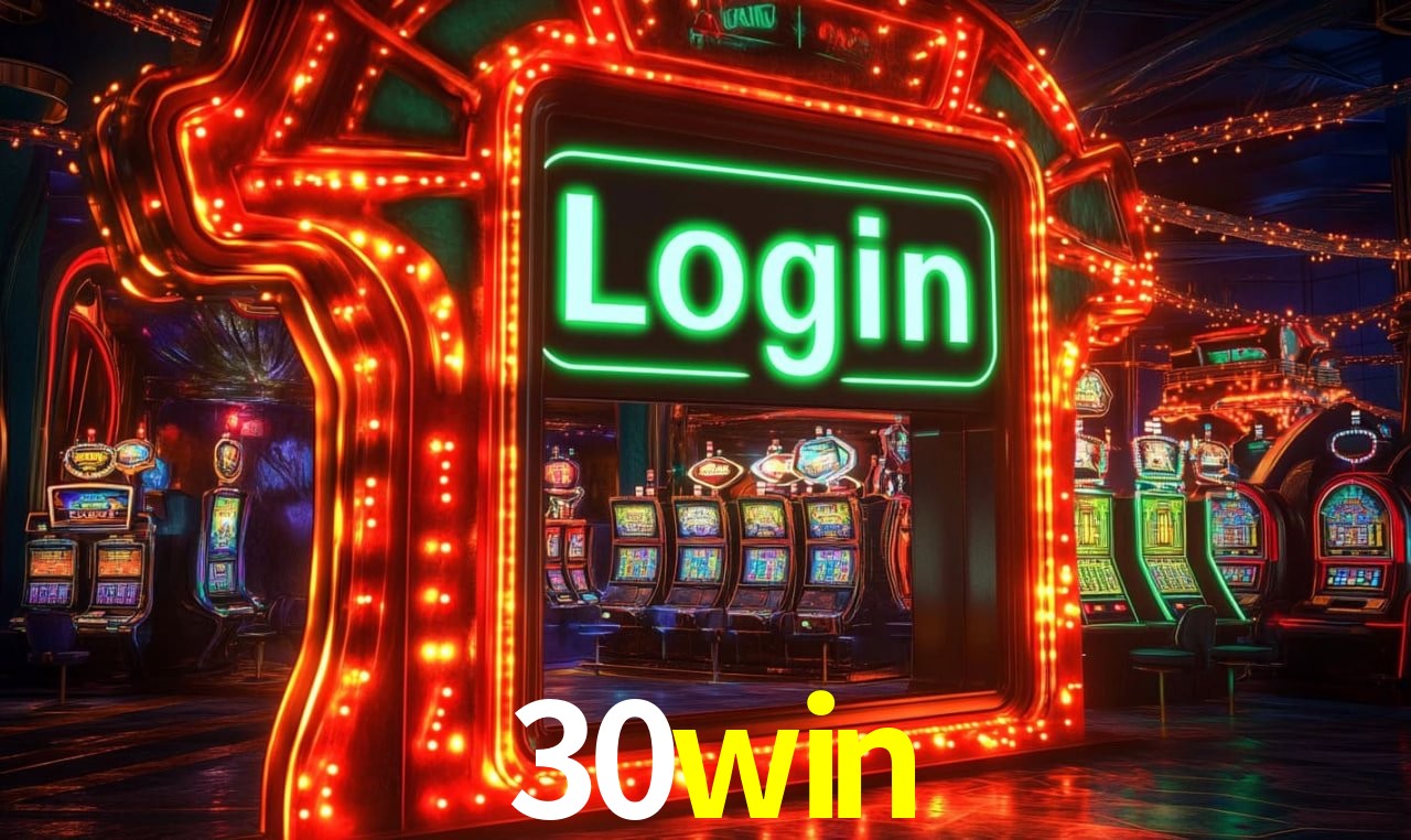 Casino Ao Vivo 30win